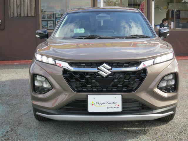 フロンクス ベースグレード ベースグレード全方位モニター付メモリーナビ スズキコネクト LEDヘッドランプ キーレスプッシュスタート アダプティブクルーズコントロール ステアリングオーディオスイッチ 電動パーキングブレーキ(11枚目)