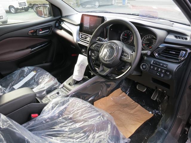 フロンクス ベースグレード ベースグレード全方位モニター付メモリーナビ スズキコネクト LEDヘッドランプ キーレスプッシュスタート アダプティブクルーズコントロール ステアリングオーディオスイッチ 電動パーキングブレーキ(19枚目)