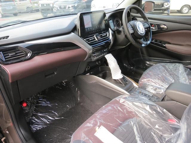 フロンクス ベースグレード ベースグレード全方位モニター付メモリーナビ スズキコネクト LEDヘッドランプ キーレスプッシュスタート アダプティブクルーズコントロール ステアリングオーディオスイッチ 電動パーキングブレーキ(31枚目)