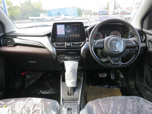 フロンクス ベースグレード ベースグレード全方位モニター付メモリーナビ スズキコネクト LEDヘッドランプ キーレスプッシュスタート アダプティブクルーズコントロール ステアリングオーディオスイッチ 電動パーキングブレーキ(32枚目)