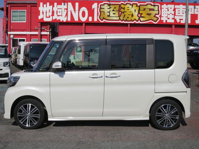 タント カスタムRS 両側電動スライドドア・AM・FM・Bluetooth・TV・バックカメラ・衝突軽減ブレーキ・ETC(13枚目)