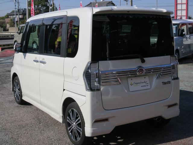 タント カスタムRS 両側電動スライドドア・AM・FM・Bluetooth・TV・バックカメラ・衝突軽減ブレーキ・ETC(14枚目)