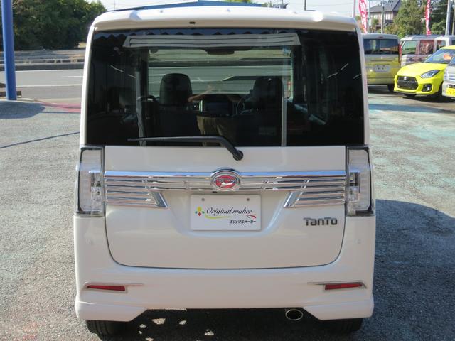 タント カスタムRS 両側電動スライドドア・AM・FM・Bluetooth・TV・バックカメラ・衝突軽減ブレーキ・ETC(15枚目)