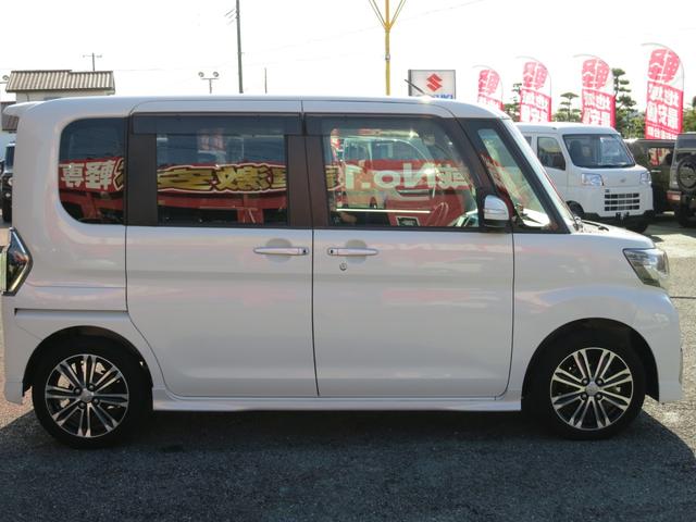 タント カスタムRS 両側電動スライドドア・AM・FM・Bluetooth・TV・バックカメラ・衝突軽減ブレーキ・ETC(17枚目)