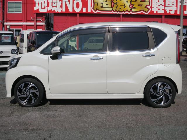 ムーヴ カスタム　ＲＳ　衝突軽減ブレーキ・純正ナビ・ＡＭ・ＦＭ・Ｂｌｕｅｔｏｏｔｈ・ＴＶ・バックカメラ・ＥＴＣ・Ｐスタート（14枚目）