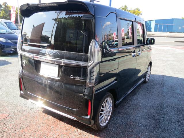 Ｎ－ＢＯＸカスタム Ｌターボ　両側電動スライドドア・アダプティブクルーズコントロール・衝突軽減ブレーキ・障害物センサー・Ｂカメラ・ＴＶ・Ｂｌｕｅｔｏｏｔｈ（17枚目）