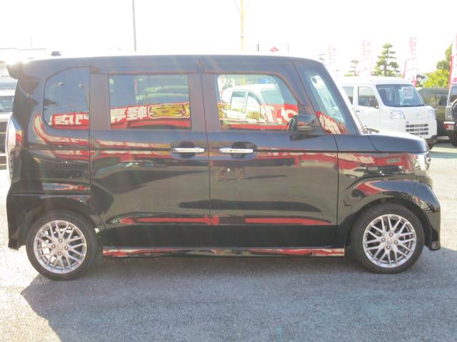 Ｎ－ＢＯＸカスタム Ｌターボ　両側電動スライドドア・アダプティブクルーズコントロール・衝突軽減ブレーキ・障害物センサー・Ｂカメラ・ＴＶ・Ｂｌｕｅｔｏｏｔｈ（18枚目）