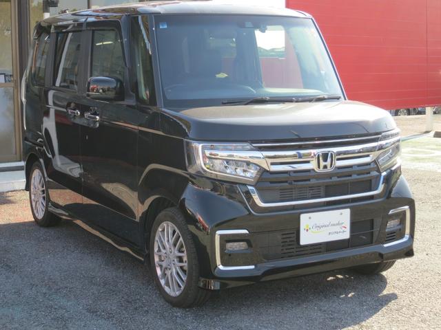 Ｎ－ＢＯＸカスタム Ｌターボ　両側電動スライドドア・アダプティブクルーズコントロール・衝突軽減ブレーキ・障害物センサー・Ｂカメラ・ＴＶ・Ｂｌｕｅｔｏｏｔｈ（19枚目）