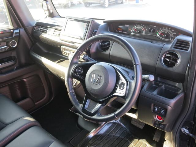 Ｎ－ＢＯＸカスタム Ｌターボ　両側電動スライドドア・アダプティブクルーズコントロール・衝突軽減ブレーキ・障害物センサー・Ｂカメラ・ＴＶ・Ｂｌｕｅｔｏｏｔｈ（29枚目）