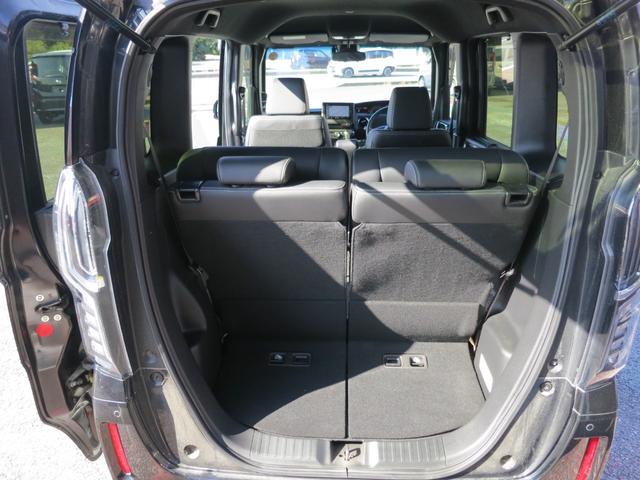 Ｎ－ＢＯＸカスタム Ｌターボ　両側電動スライドドア・アダプティブクルーズコントロール・衝突軽減ブレーキ・障害物センサー・Ｂカメラ・ＴＶ・Ｂｌｕｅｔｏｏｔｈ（34枚目）