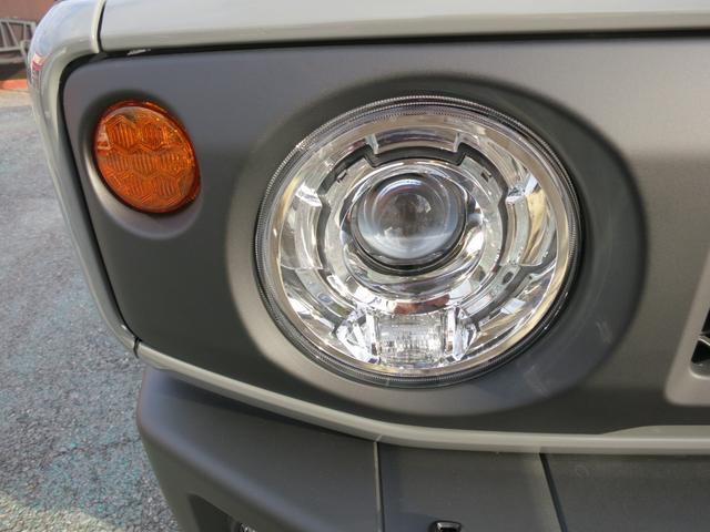 ジムニー ＸＣ　５型　届出済未使用車障害物センサー・オートマ・４ＷＤ・ＬＥＤ・シートヒーター・アダプティブクルーズコントロール！（5枚目）