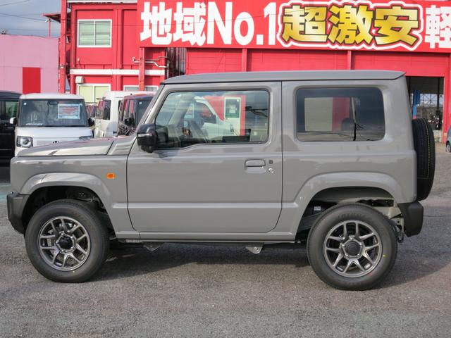 ジムニー ＸＣ　５型　届出済未使用車障害物センサー・オートマ・４ＷＤ・ＬＥＤ・シートヒーター・アダプティブクルーズコントロール！（7枚目）