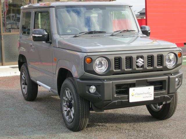 ジムニー ＸＣ　５型　届出済未使用車障害物センサー・オートマ・４ＷＤ・ＬＥＤ・シートヒーター・アダプティブクルーズコントロール！（12枚目）