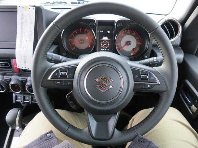 ジムニー ＸＣ　５型　届出済未使用車障害物センサー・オートマ・４ＷＤ・ＬＥＤ・シートヒーター・アダプティブクルーズコントロール！（33枚目）