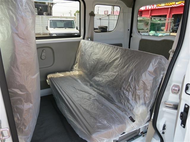 ＮＶ１００クリッパーバン ＤＸ　届出済未使用車・２ＷＤ・ＣＶＴ・衝突被害軽減ブレーキ・ハイルーフ・アイドリングストップ・コーナーセンサー（11枚目）