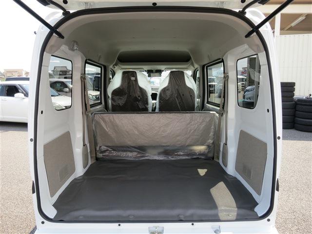 ＮＶ１００クリッパーバン ＤＸ　届出済未使用車・２ＷＤ・ＣＶＴ・衝突被害軽減ブレーキ・ハイルーフ・アイドリングストップ・コーナーセンサー（12枚目）