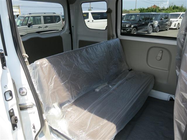 ＮＶ１００クリッパーバン ＤＸ　届出済未使用車・２ＷＤ・ＣＶＴ・衝突被害軽減ブレーキ・ハイルーフ・アイドリングストップ・コーナーセンサー（13枚目）