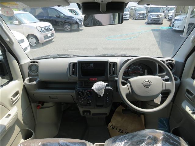 ＮＶ１００クリッパーバン ＤＸ　届出済未使用車・２ＷＤ・ＣＶＴ・衝突被害軽減ブレーキ・ハイルーフ・アイドリングストップ・コーナーセンサー（17枚目）