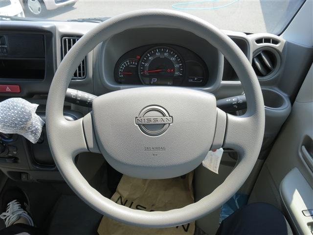 ＮＶ１００クリッパーバン ＤＸ　届出済未使用車・２ＷＤ・ＣＶＴ・衝突被害軽減ブレーキ・ハイルーフ・アイドリングストップ・コーナーセンサー（19枚目）