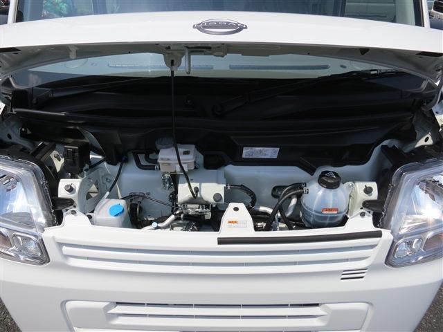 ＮＶ１００クリッパーバン ＤＸ　届出済未使用車・２ＷＤ・ＣＶＴ・衝突被害軽減ブレーキ・ハイルーフ・アイドリングストップ・コーナーセンサー（36枚目）