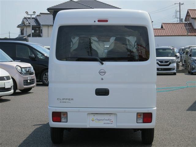 ＮＶ１００クリッパーバン ＤＸ　届出済未使用車・２ＷＤ・ＣＶＴ・衝突被害軽減ブレーキ・ハイルーフ・アイドリングストップ・コーナーセンサー（41枚目）