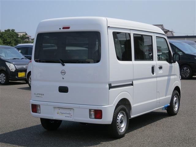 ＮＶ１００クリッパーバン ＤＸ　届出済未使用車・２ＷＤ・ＣＶＴ・衝突被害軽減ブレーキ・ハイルーフ・アイドリングストップ・コーナーセンサー（42枚目）