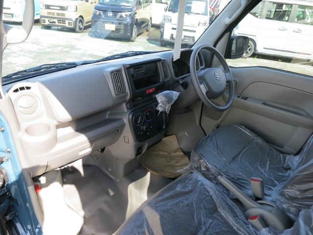 エブリイ PAリミテッド 届出済未使用車 スズキセーフティサポートデュアルカメラブレ-キサポ-ト 前後誤発進制御機能 車線逸脱警報機能 ハイビームアシスト(21枚目)