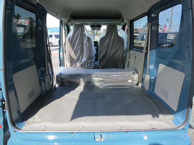 エブリイ PAリミテッド 届出済未使用車 スズキセーフティサポートデュアルカメラブレ-キサポ-ト 前後誤発進制御機能 車線逸脱警報機能 ハイビームアシスト(26枚目)