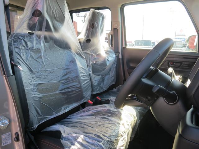 スペーシアギア ハイブリッドXZ 届出済未使用車 誤発進抑制機能 後方誤発進抑制機能 後退時ブレーキサポート(フロント・リヤ) 電動パーキング 全方位モニター付きコネクトナビ ヒートシーター 両側電動スライドドア アダプティブクルコン(20枚目)