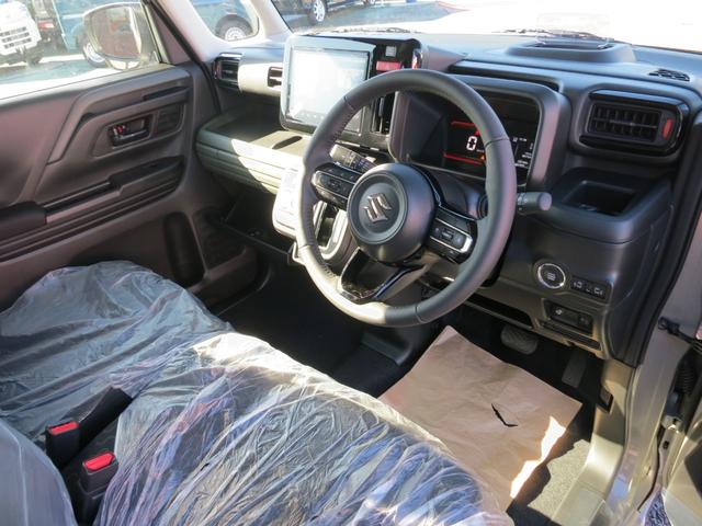 スペーシアギア ハイブリッドXZ 届出済未使用車 誤発進抑制機能 後方誤発進抑制機能 後退時ブレーキサポート(フロント・リヤ) 電動パーキング 全方位モニター付きコネクトナビ ヒートシーター 両側電動スライドドア アダプティブクルコン(21枚目)