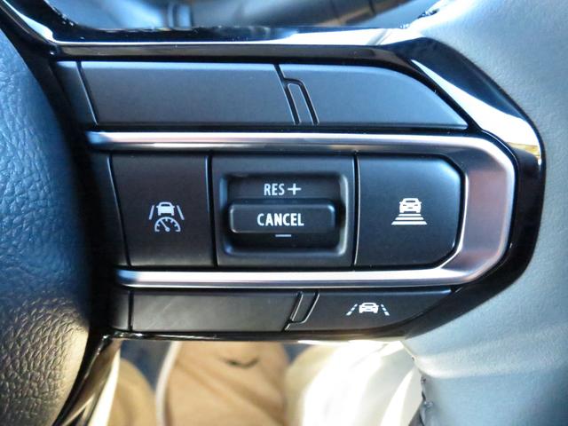 スペーシアギア ハイブリッドXZ 届出済未使用車 誤発進抑制機能 後方誤発進抑制機能 後退時ブレーキサポート(フロント・リヤ) 電動パーキング 全方位モニター付きコネクトナビ ヒートシーター 両側電動スライドドア アダプティブクルコン(36枚目)