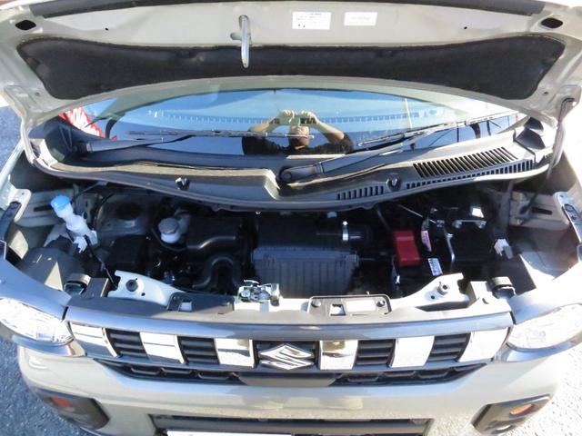 スペーシアギア ハイブリッドXZ 届出済未使用車 誤発進抑制機能 後方誤発進抑制機能 後退時ブレーキサポート(フロント・リヤ) 電動パーキング 全方位モニター付きコネクトナビ ヒートシーター 両側電動スライドドア アダプティブクルコン(58枚目)