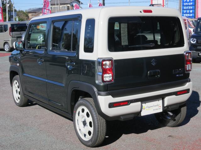 ハスラー ハイブリッドＧ　届出済未使用車／スズキメモリーナビコネクト／衝突軽減装置／シートヒーター／ＬＥＤヘッドライト／コーナーセンサー／アダプティブクルーズコントロール（7枚目）