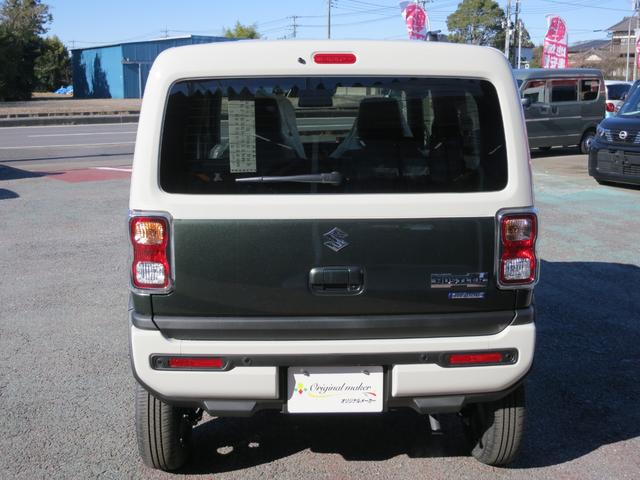 ハスラー ハイブリッドＧ　届出済未使用車／スズキメモリーナビコネクト／衝突軽減装置／シートヒーター／ＬＥＤヘッドライト／コーナーセンサー／アダプティブクルーズコントロール（8枚目）