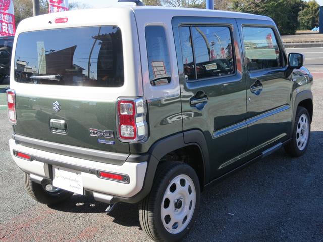 ハスラー ハイブリッドＧ　届出済未使用車／スズキメモリーナビコネクト／衝突軽減装置／シートヒーター／ＬＥＤヘッドライト／コーナーセンサー／アダプティブクルーズコントロール（9枚目）