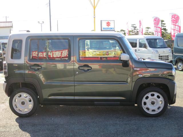 ハスラー ハイブリッドＧ　届出済未使用車／スズキメモリーナビコネクト／衝突軽減装置／シートヒーター／ＬＥＤヘッドライト／コーナーセンサー／アダプティブクルーズコントロール（10枚目）