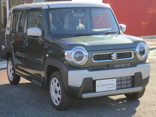 ハスラー ハイブリッドＧ　届出済未使用車／スズキメモリーナビコネクト／衝突軽減装置／シートヒーター／ＬＥＤヘッドライト／コーナーセンサー／アダプティブクルーズコントロール（11枚目）