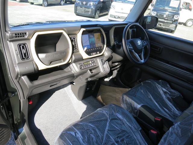 ハスラー ハイブリッドＧ　届出済未使用車／スズキメモリーナビコネクト／衝突軽減装置／シートヒーター／ＬＥＤヘッドライト／コーナーセンサー／アダプティブクルーズコントロール（32枚目）