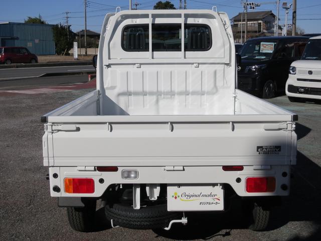 キャリイトラック KCエアコン・パワステ 届出済未使用車/衝突被害軽減ブレーキ/オートマ/4WD/エアコン/パワステ/リア障害物センサー/スピーカー付きラジオ(9枚目)