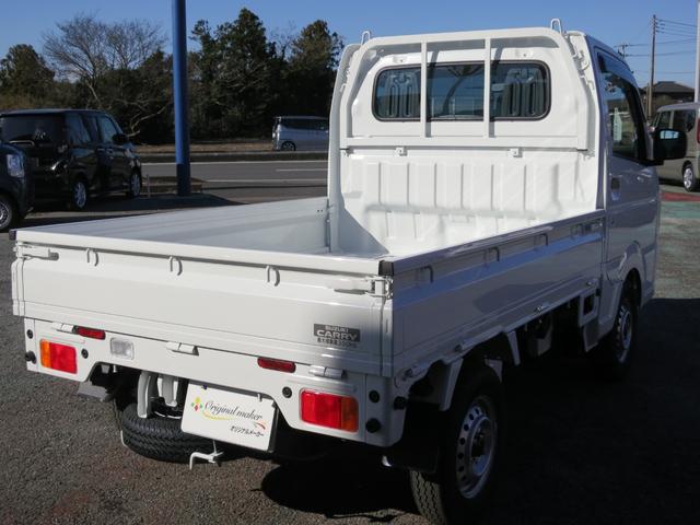 キャリイトラック KCエアコン・パワステ 届出済未使用車/衝突被害軽減ブレーキ/オートマ/4WD/エアコン/パワステ/リア障害物センサー/スピーカー付きラジオ(10枚目)