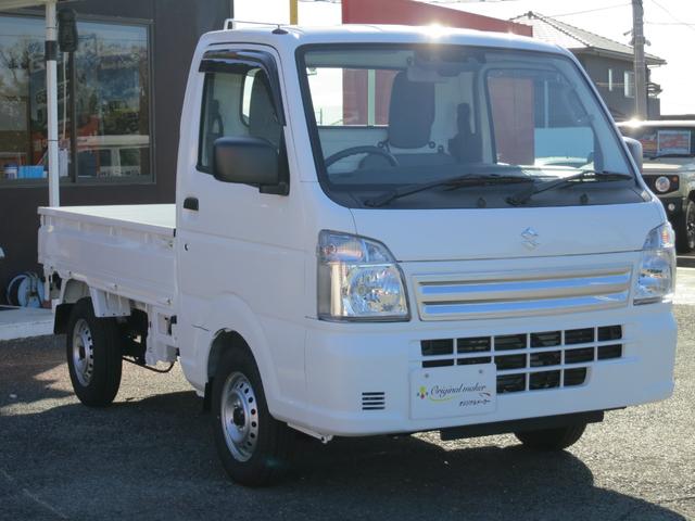 キャリイトラック KCエアコン・パワステ 届出済未使用車/衝突被害軽減ブレーキ/オートマ/4WD/エアコン/パワステ/リア障害物センサー/スピーカー付きラジオ(12枚目)