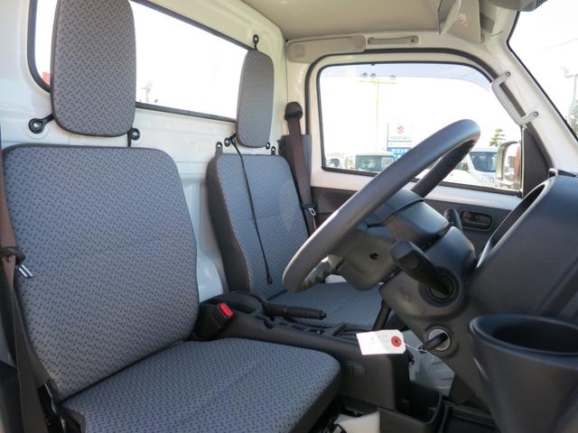 キャリイトラック KCエアコン・パワステ 届出済未使用車/衝突被害軽減ブレーキ/オートマ/4WD/エアコン/パワステ/リア障害物センサー/スピーカー付きラジオ(20枚目)