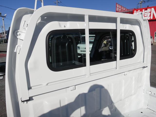 キャリイトラック KCエアコン・パワステ 届出済未使用車/衝突被害軽減ブレーキ/オートマ/4WD/エアコン/パワステ/リア障害物センサー/スピーカー付きラジオ(25枚目)