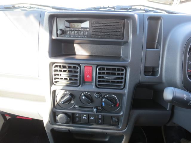キャリイトラック KCエアコン・パワステ 届出済未使用車/衝突被害軽減ブレーキ/オートマ/4WD/エアコン/パワステ/リア障害物センサー/スピーカー付きラジオ(30枚目)