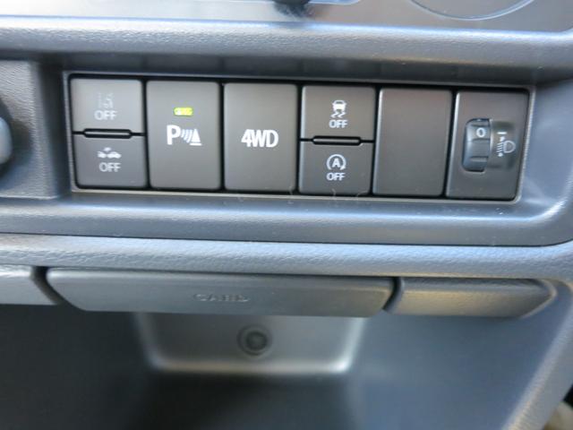 キャリイトラック KCエアコン・パワステ 届出済未使用車/衝突被害軽減ブレーキ/オートマ/4WD/エアコン/パワステ/リア障害物センサー/スピーカー付きラジオ(32枚目)