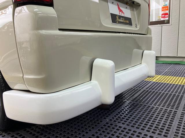 エブリイ ＰＡ　ハイルーフ　バス仕様　シートカバー　社外ナビＴＶ　Ｂｌｕｅｔｏｏｔｈ　ＥＴＣ　ルームミラー型ドラレコ　社外ウッドハンドル　フルエアロ　ＨＩＤヘッドライト　ルーフキャリア　タイミングチェーン（11枚目）