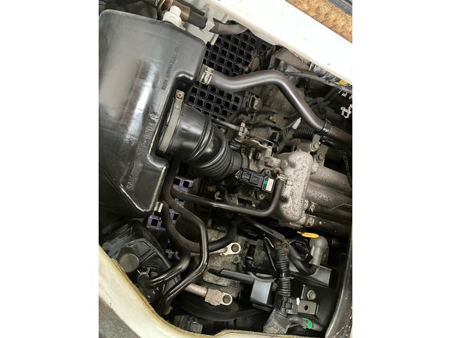 エブリイ ＰＡ　ハイルーフ　バス仕様　シートカバー　社外ナビＴＶ　Ｂｌｕｅｔｏｏｔｈ　ＥＴＣ　ルームミラー型ドラレコ　社外ウッドハンドル　フルエアロ　ＨＩＤヘッドライト　ルーフキャリア　タイミングチェーン（59枚目）