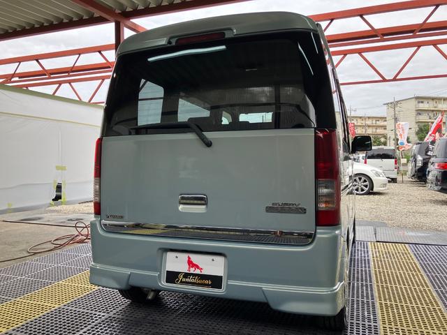 エブリイワゴン ＰＺターボ　片側電動　ＲＳＲ車高調　社外１６インチＡＷ　ナビフルセグＴＶ　ＥＴＣ　前後ドラレコ　エンジンスターター　ＧＰＳレーダー　シートカバー　キーレス　社外エアクリ　ウインカーミラー　ＬＥＤライト＆フォグ（8枚目）