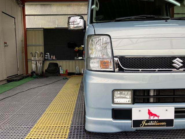 エブリイワゴン ＰＺターボ　片側電動　ＲＳＲ車高調　社外１６インチＡＷ　ナビフルセグＴＶ　ＥＴＣ　前後ドラレコ　エンジンスターター　ＧＰＳレーダー　シートカバー　キーレス　社外エアクリ　ウインカーミラー　ＬＥＤライト＆フォグ（73枚目）