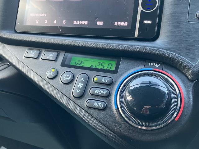 アクア Ｇ　モデリスタエアロ　モデリスタアルミ　純正ナビ　フルセグＴＶ　Ｂカメラ　Ｂｌｕｅｔｏｏｔｈ　ＥＴＣ　スマートキー　Ｐスタート　シートヒーター　オートライト　オートＡＣ　ドアバイザー　タイミングチェーン（32枚目）